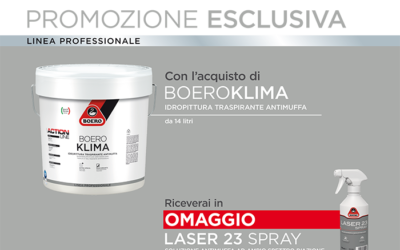 Promo Boero Klima nei punti vendita di Bologna