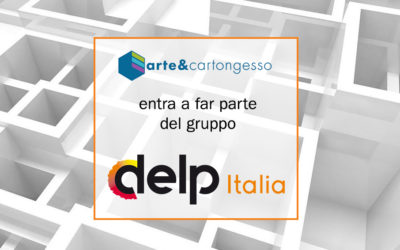 ARTE e CARTONGESSO nuova acquisizione DELP ITALIA