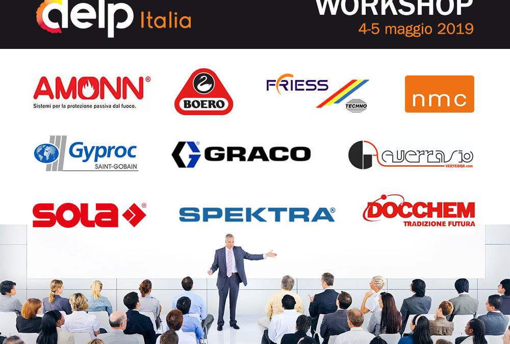 4-5 MAGGIO 1° Workshop nazionale DELP ITALIA