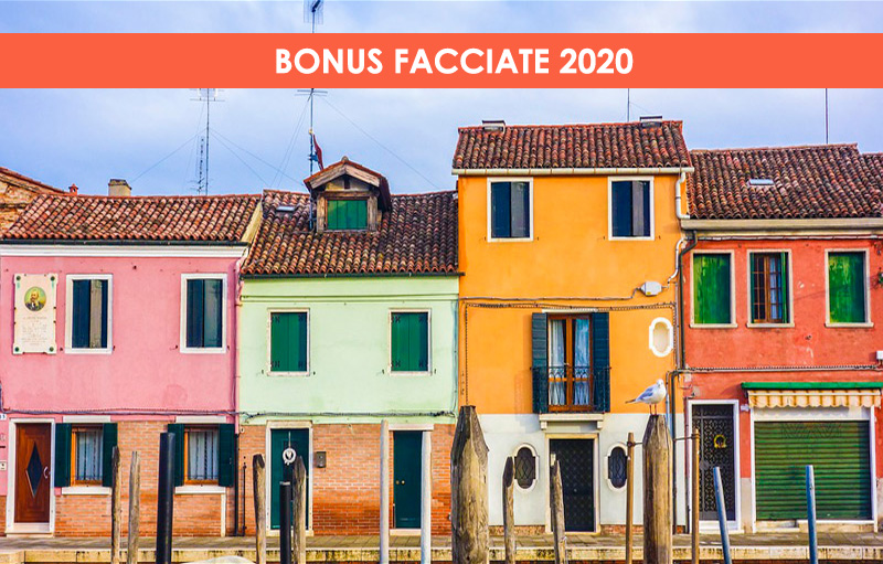 BONUS FACCIATE 2020