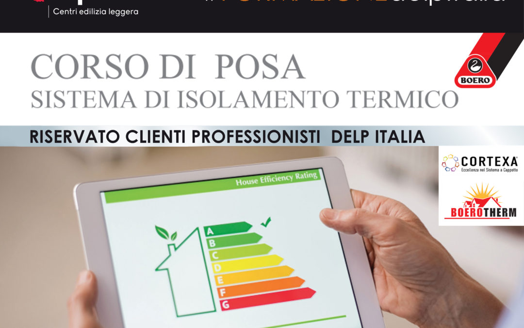 Formazione POSATORI CAPPOTTO TERMICO