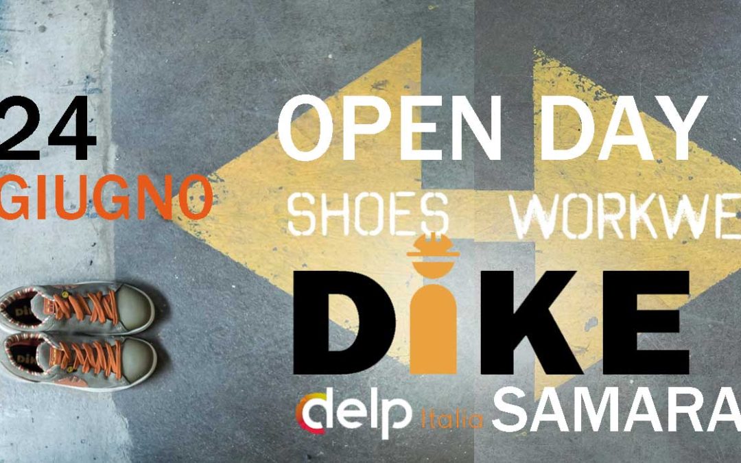 24 giugno- DELP Samarate: OPENDAY Dike abbigliamento da lavoro
