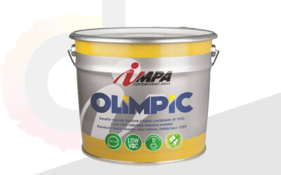 OLIMPIC: la pittura opaca professionale per interni sensibili