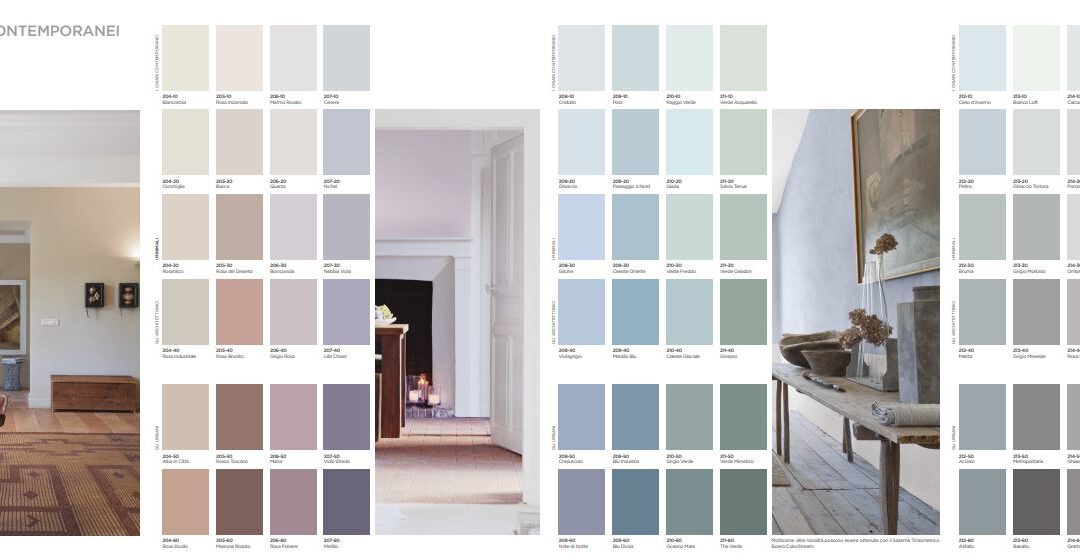 Cartella Colori: lasciati guidare con I Contemporanei