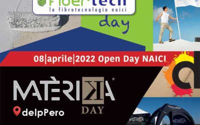 OPEN DAY Naici presso il colorificio Delp di Pero: Fibertech e Materika