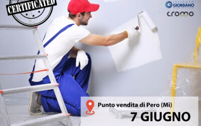 delp Italia certifica la tua professione! Diventa un Pittore Edile