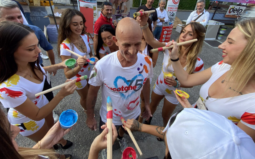 Delp SummerDay nel colorificio di Como