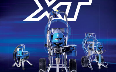 Lancio dei nuovissimi Ultra XT, Mark XT e Contractor PowerShot di GRACO