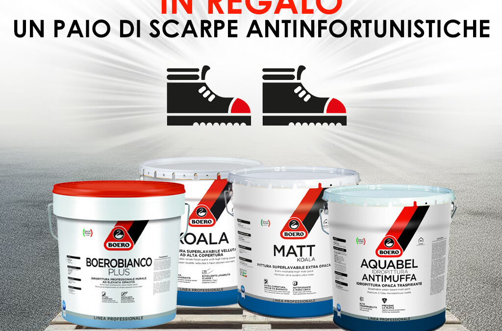 PROMO ESTIVA: scarpe in regalo