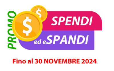 Promo SPENDI ed ESPANDI nei colorifici delp Italia
