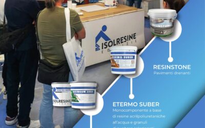 OPEN DAY posa prodotti ISOLRESINE
