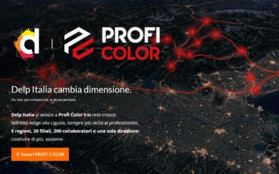 Fusione Delp Italia e Profi Color: avviso ai clienti